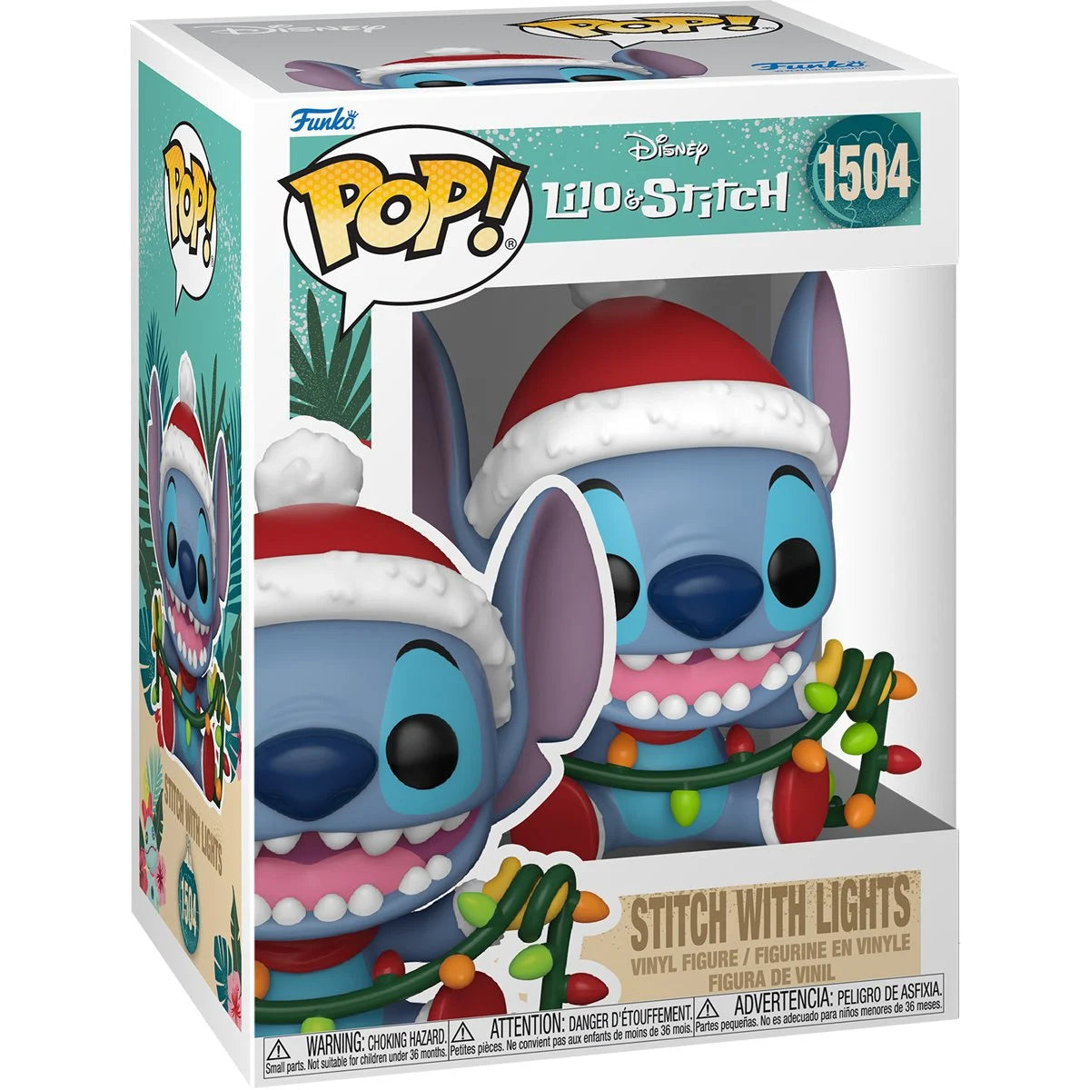 Lilo & Stitch Holiday Stitch with Lights (Pre-Order!)