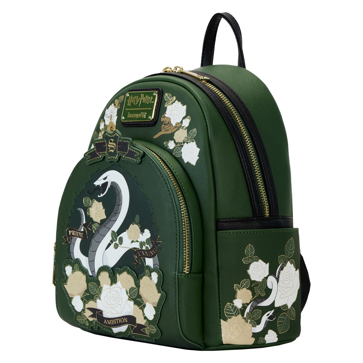 Harry Potter Slytherin House Tattoo Mini Backpack (Pre-Order!)