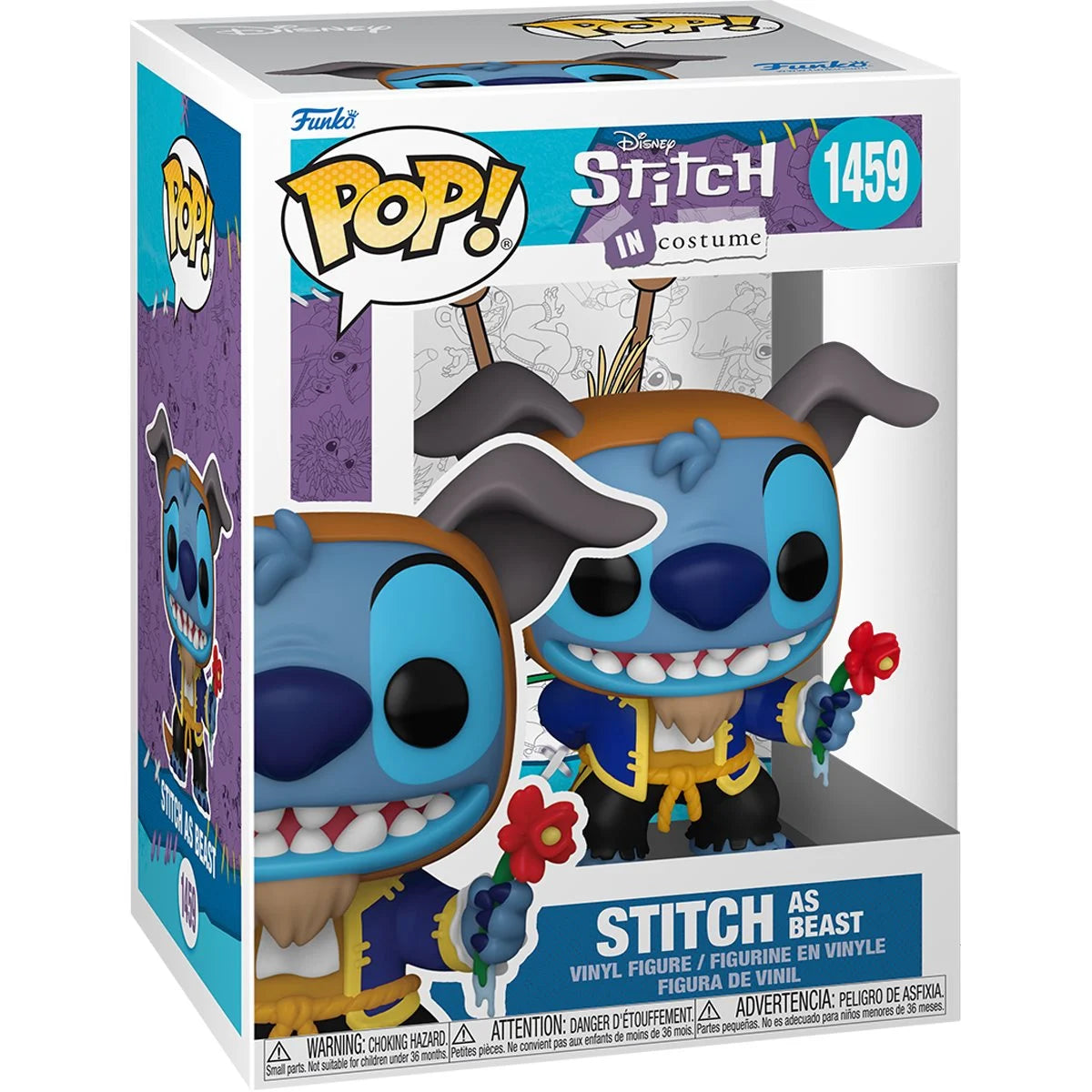 Lilo & Stitch Costume Stitch as Beast