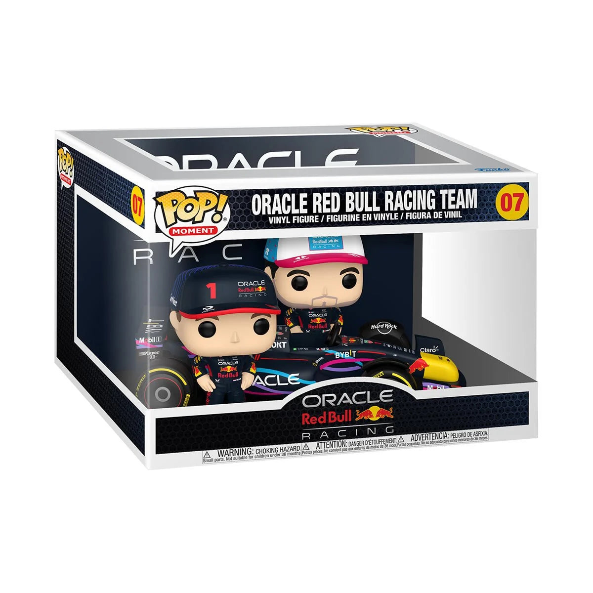 Formula 1 Oracle Red Bull Racing Team Moment (Pre-Order!)