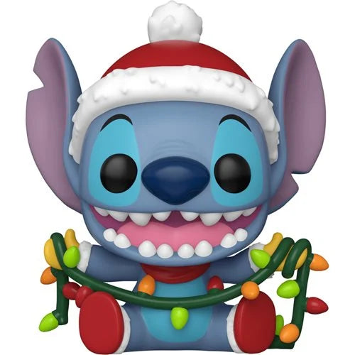 Lilo & Stitch Holiday Stitch with Lights (Pre-Order!)