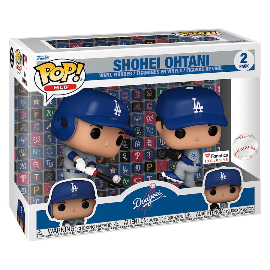 MLB Dodgers Shohei Ohtani 2-pack Fanatics Exclusive