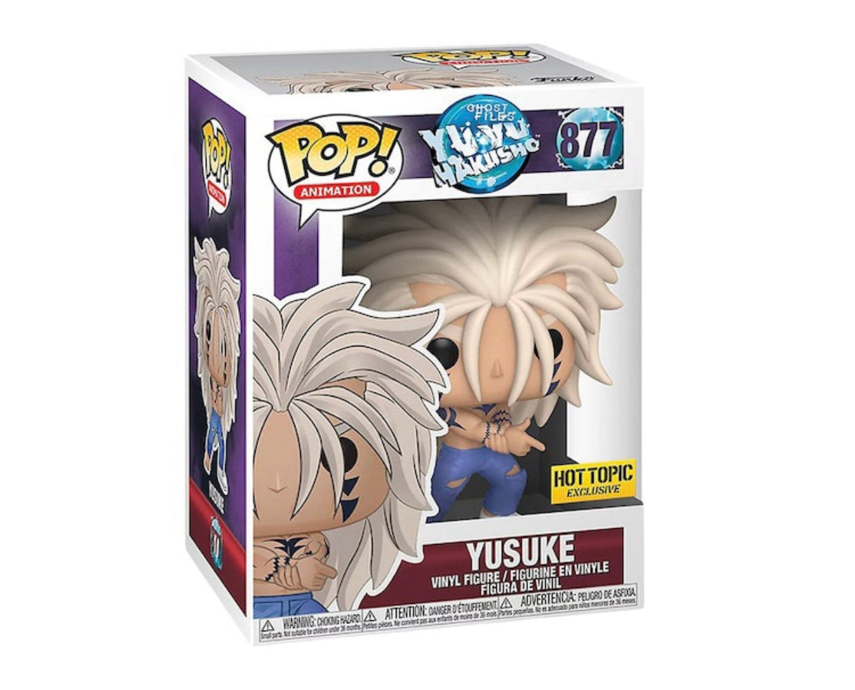 YuYu Hakusho Yusuke HT Exclusive