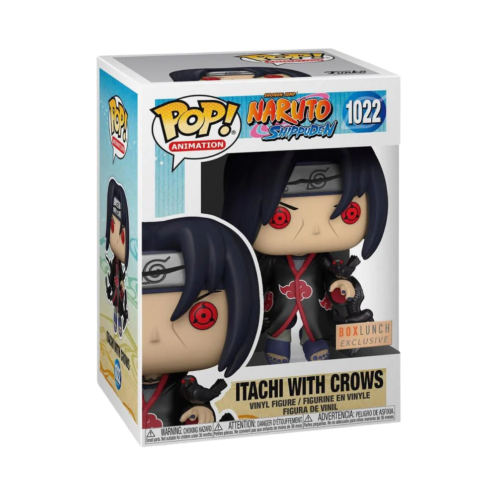 Naruto: Shippuden Itachi with Crows BL Exclusive