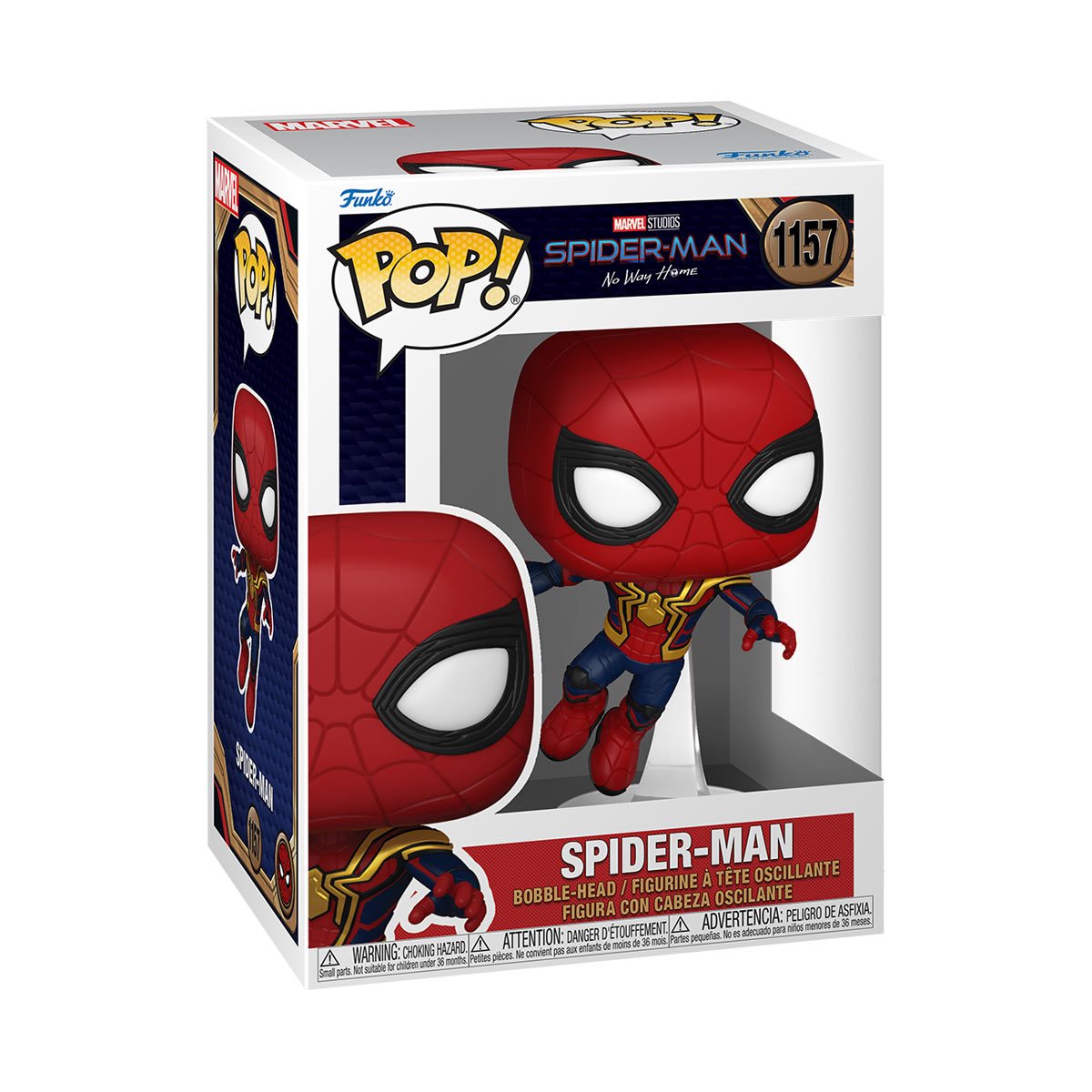 Marvel Spider Man NHW Spider-Man Leaping