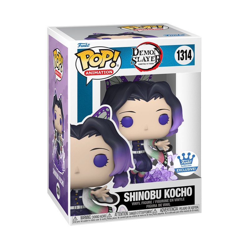 Demon Slayer Shinobu Kocho Funko Shop Exclusive