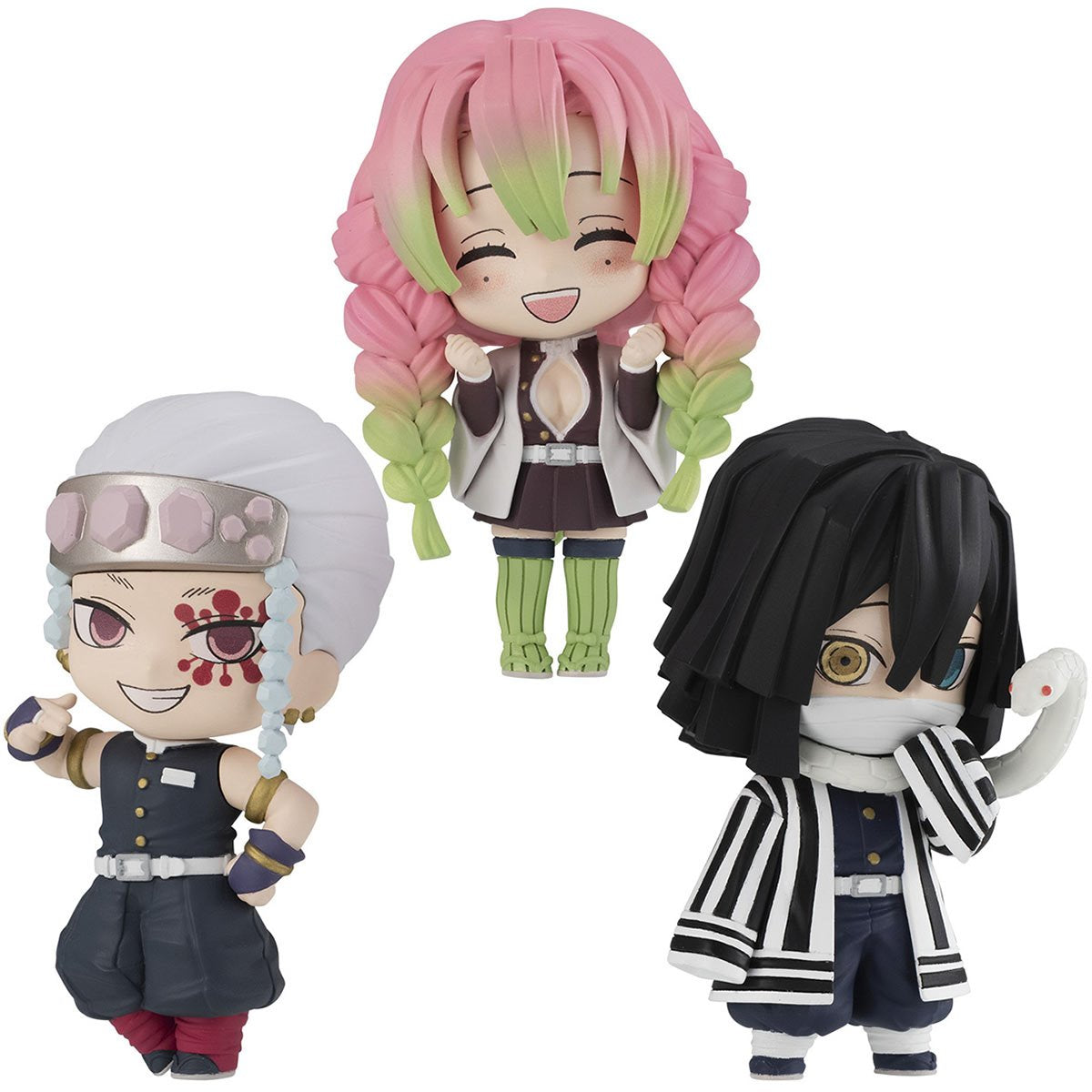 Demon Slayer: Kimetsu no Yaiba Chibi Masters Wave 3 Bandai