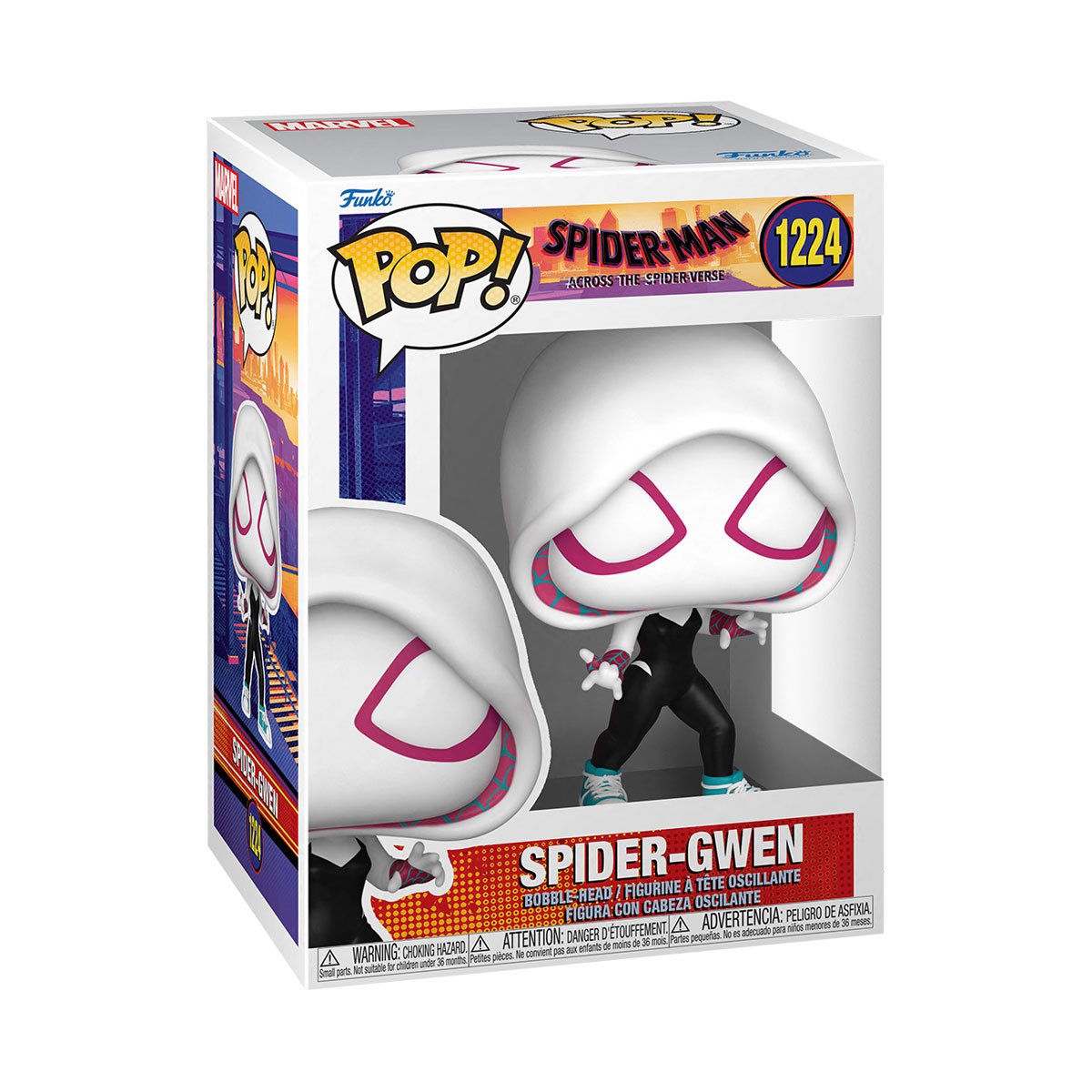 Marvel Spider-Man: Across the Spider-Verse Spider-Gwen