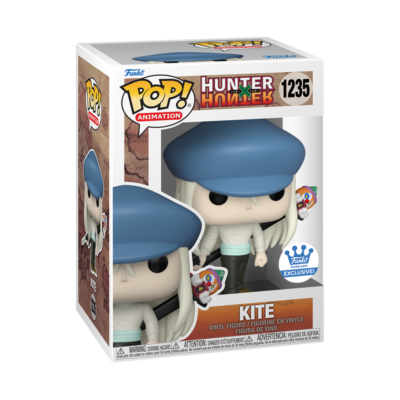 Hunter x Hunter Kite with Carbine Funko Shop Exclusive