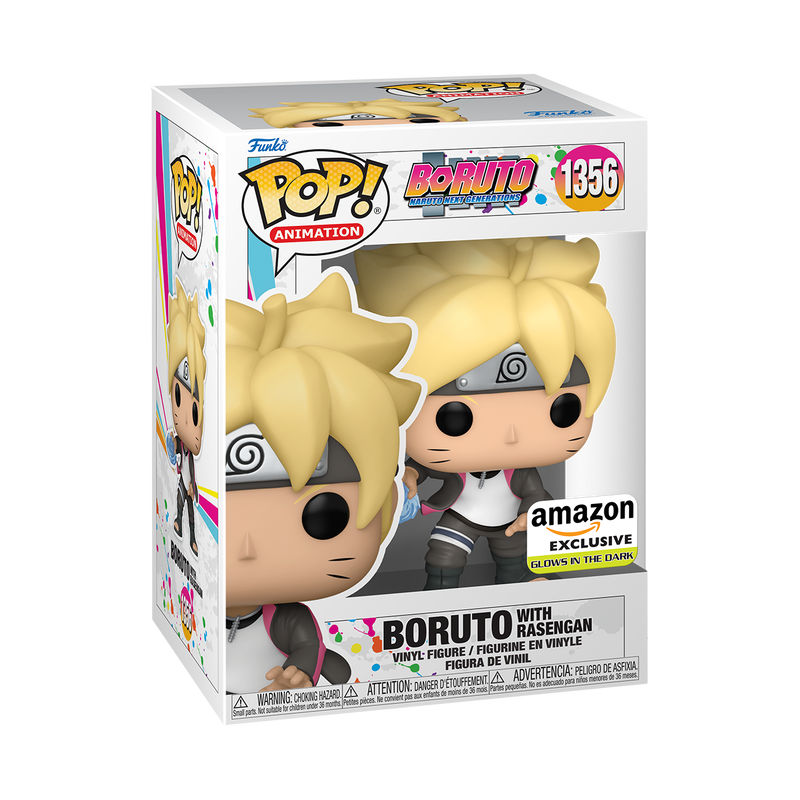 Boruto with Rasengan GITD Amazon Exclusive