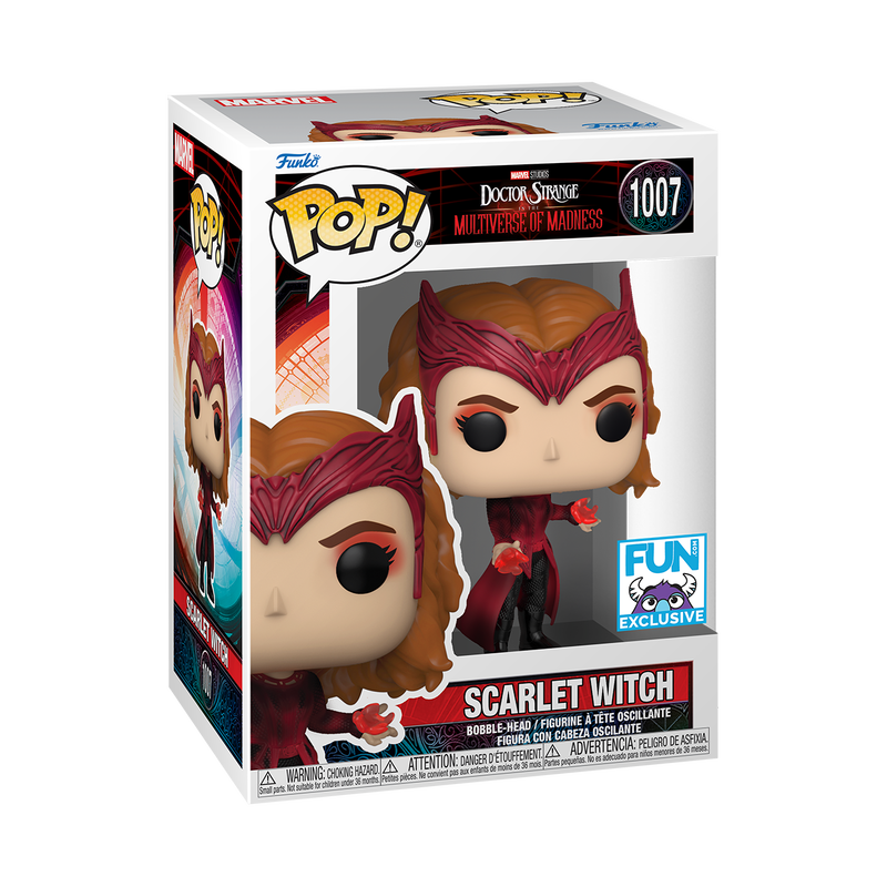 Marvel Scarlet Witch GITD Fun Exclusive