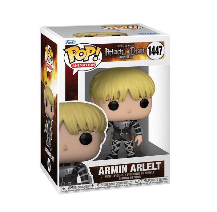 Attack on Titan Armin Arlelt