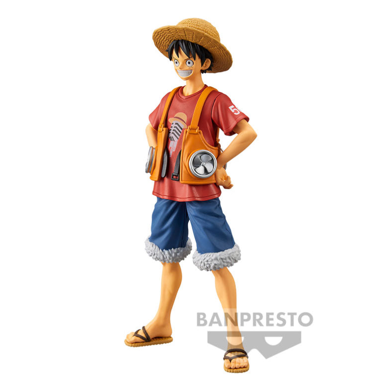 One Piece Film RED Monkey D Luffy The Grandline men vol 1 DXF Banpresto