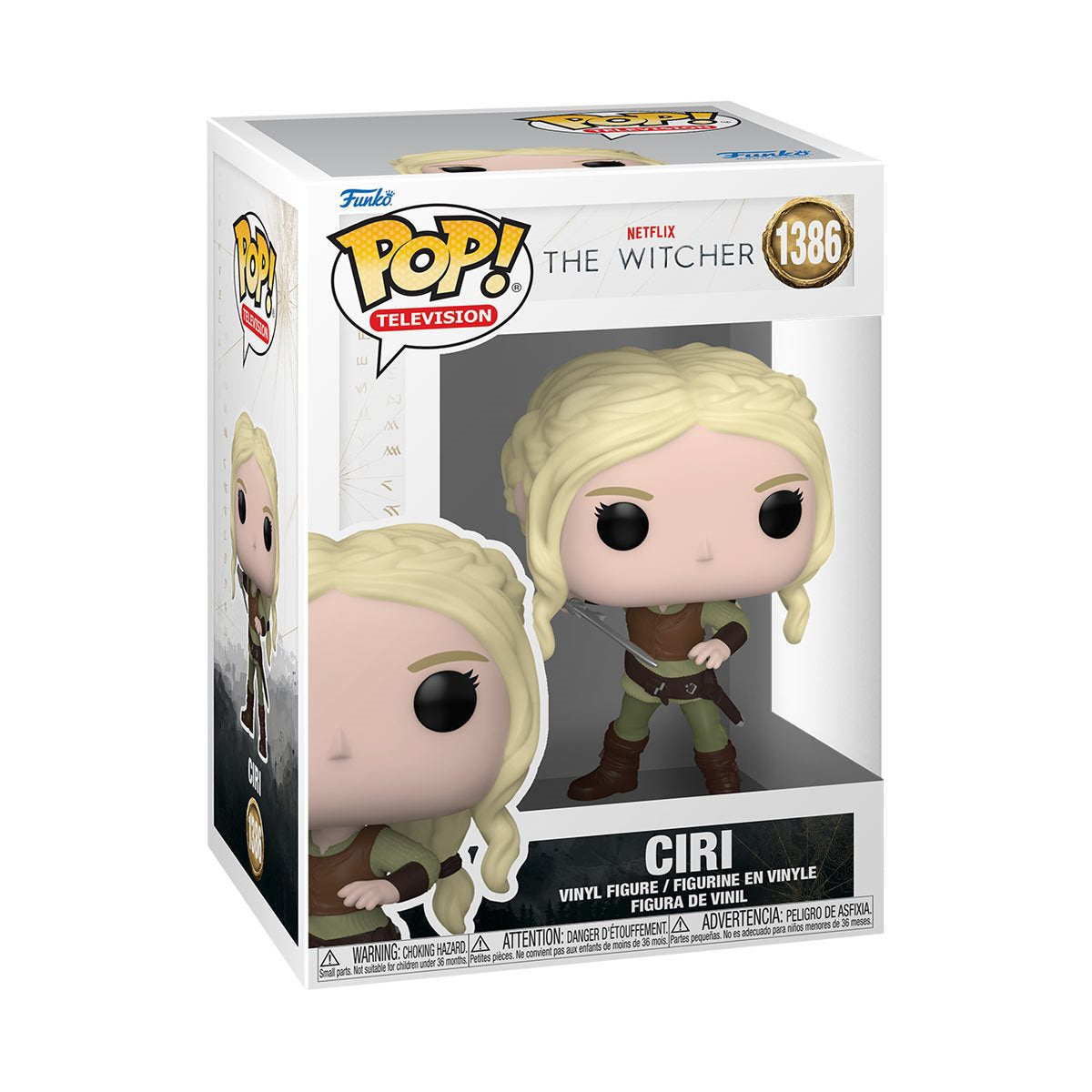 The Witcher Ciri S3