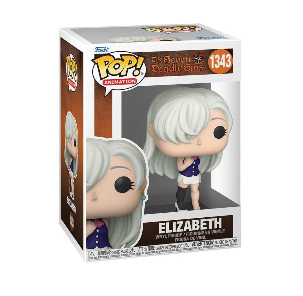 Seven Deadly Sins Elizabeth