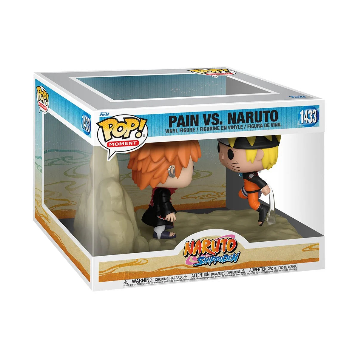 Naruto: Shippuden Pain vs. Naruto