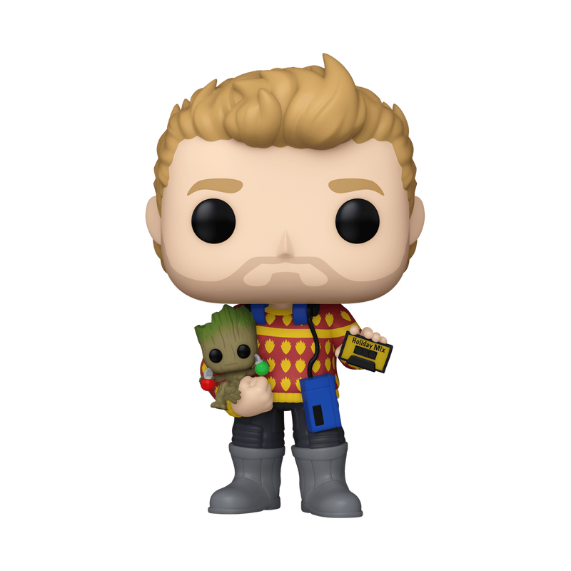 Marvel Star Lord with Groot Funko Shop Exclusive