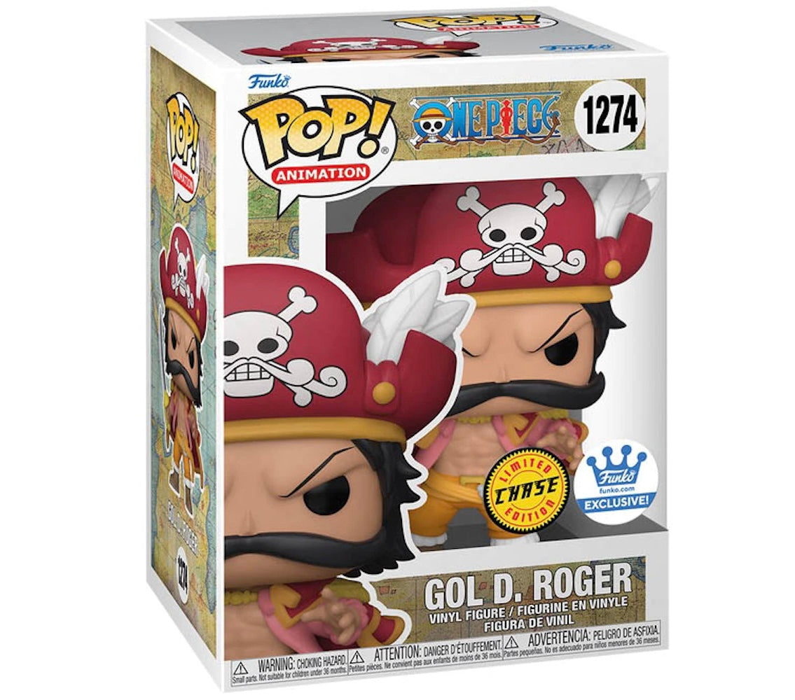 One Piece Gol D Roger Funko Shop Exclusive (Chase)