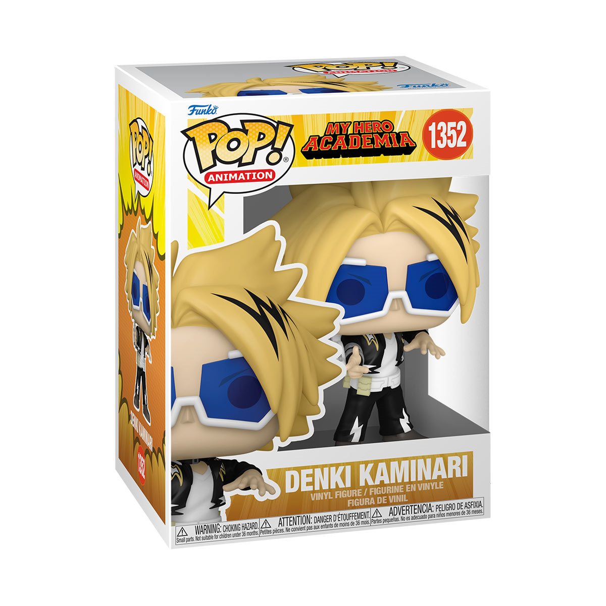 My Hero Academia Denki Kaminari