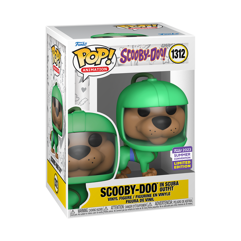 Scooby-Doo in scooba outfit Summer Convention Exclusive