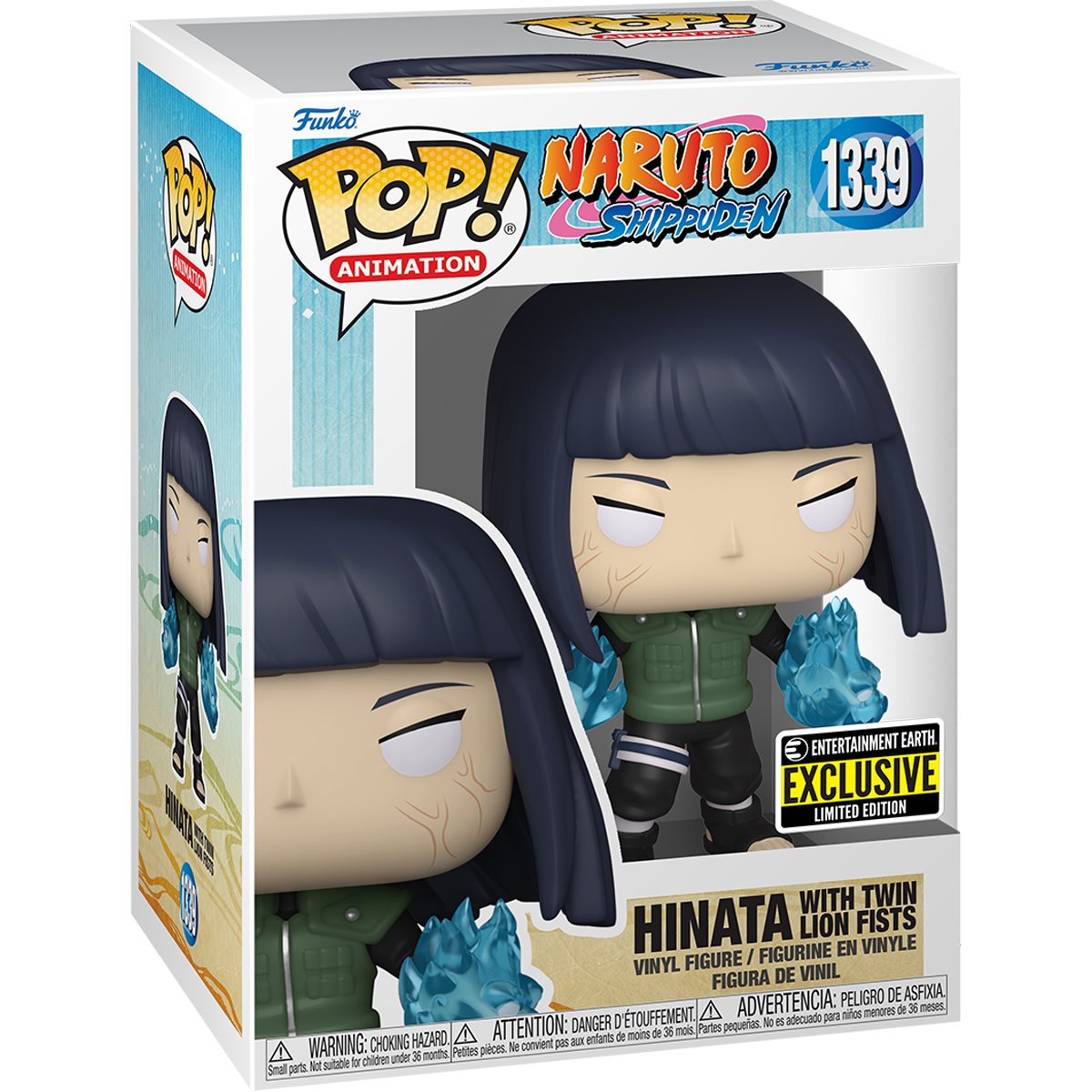 Naruto: Shippuden Hinata with Twin Lion Fists EE Exclusive