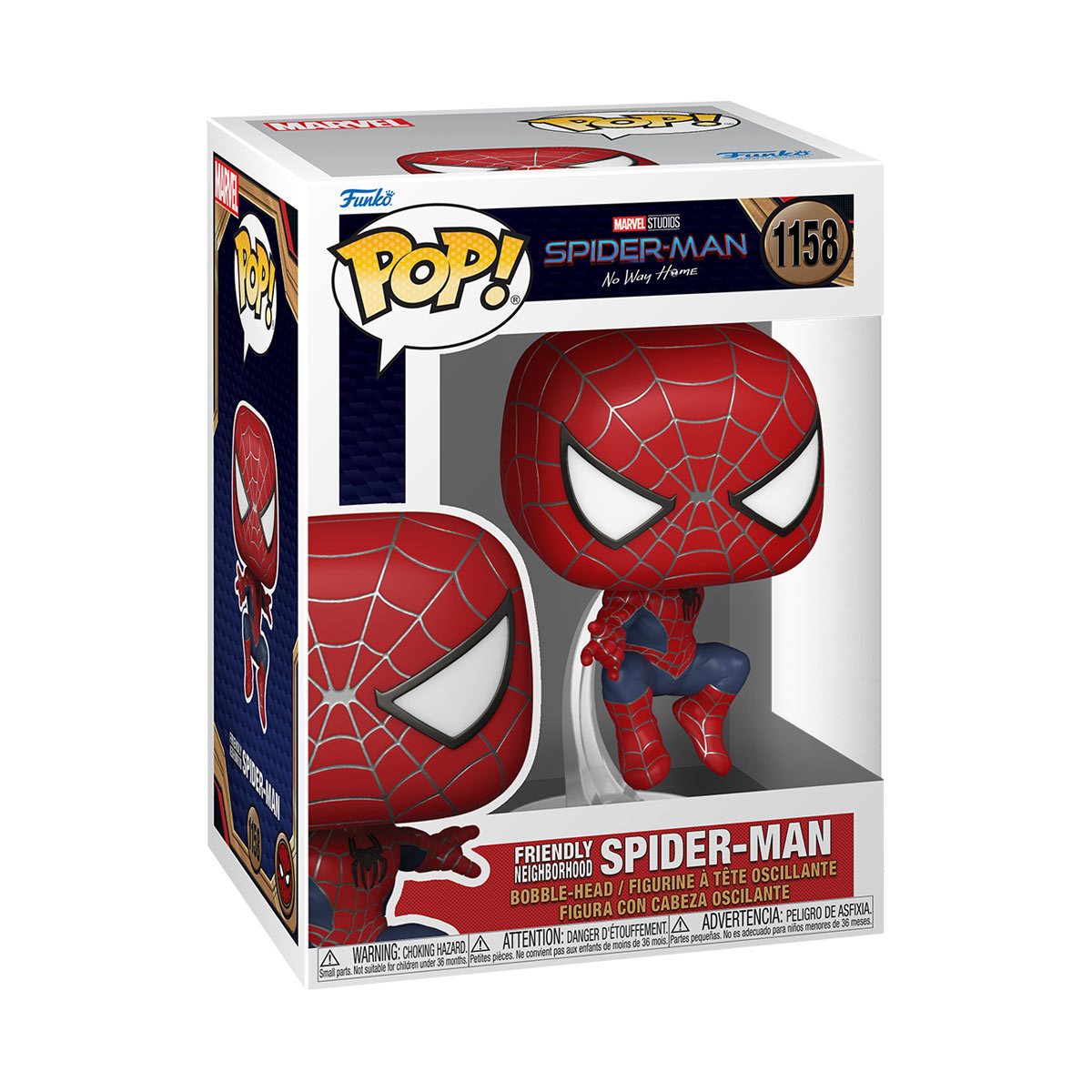 Marvel Spider Man NHW Friendly Neighborhood Spider-Man Leaping