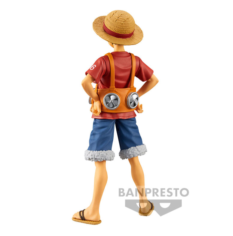 One Piece Film RED Monkey D Luffy The Grandline men vol 1 DXF Banpresto