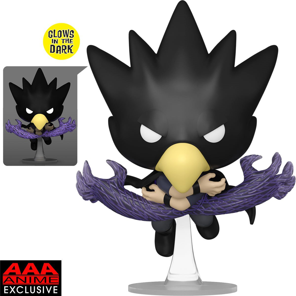 My Hero Academia Tokoyami (FA) GITD AAA Anime Exclusive