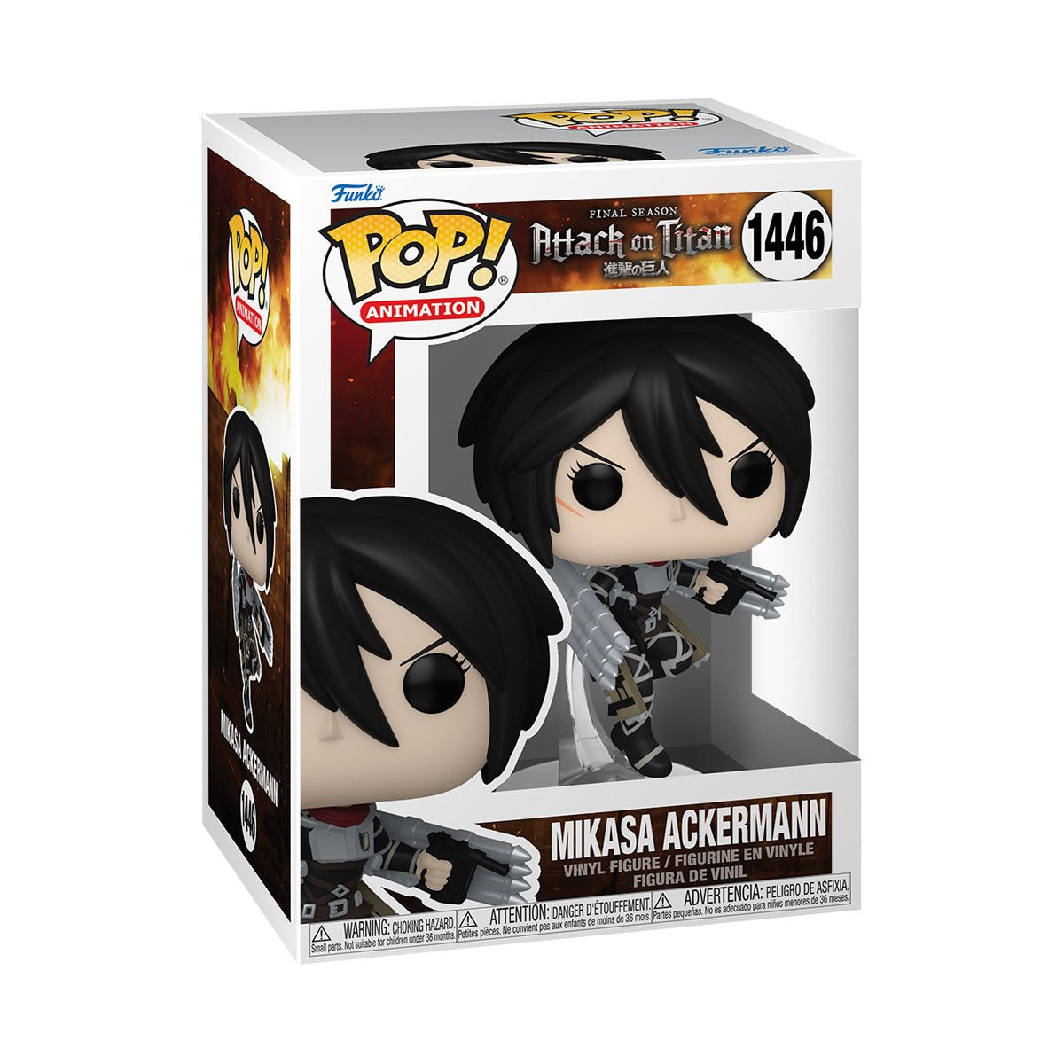 Attack on Titan Mikasa Ackerman