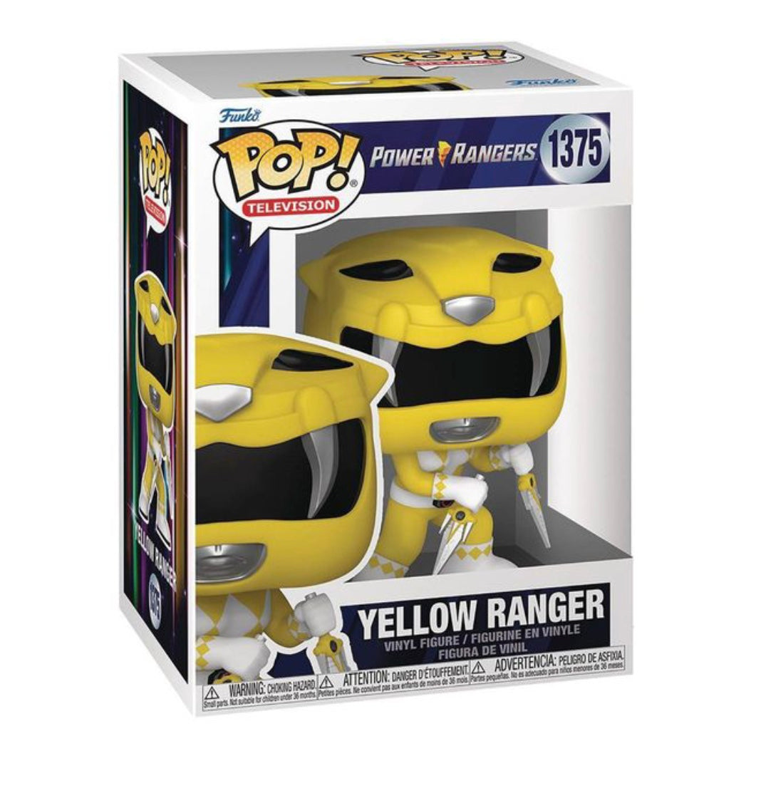 TV Mighty Morphin Power Rangers 30th Anniversary Yellow Ranger¬†