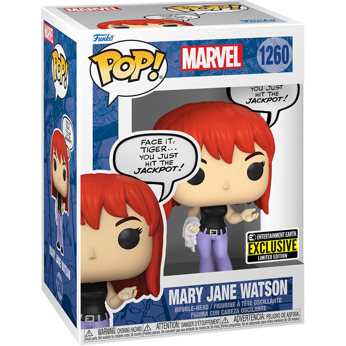 Marvel Spider-Man Mary Jane Watson EE Exclusive