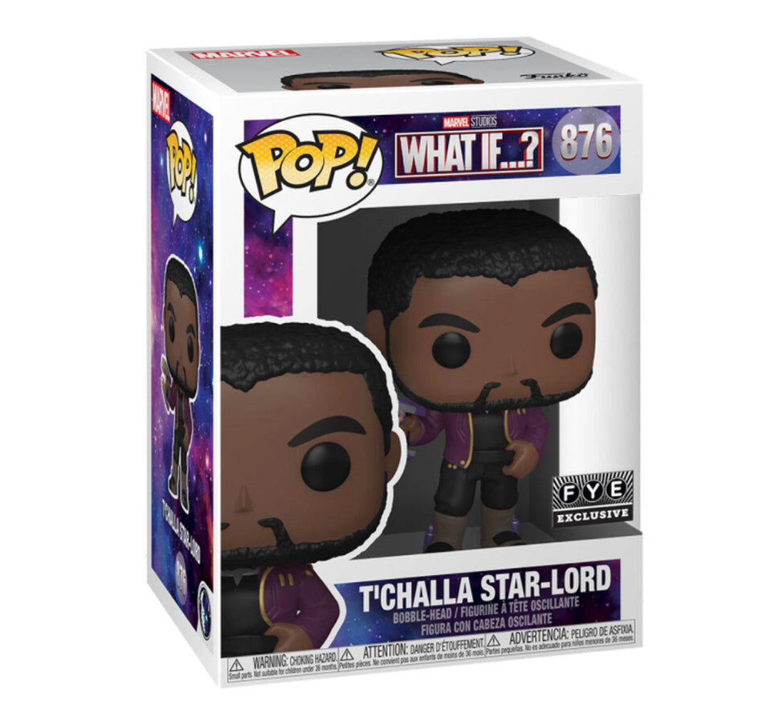 Marvel What If...? T'Challa Star-Lord FYE Exclusive