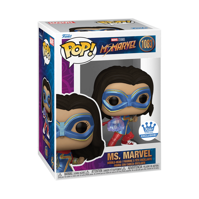 Marvel Ms Marvel Funko Shop Exclusive