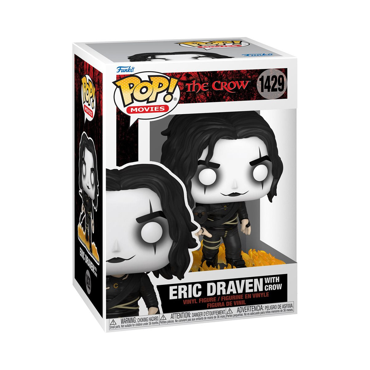 Movies The Crow Eric Draven with Crow