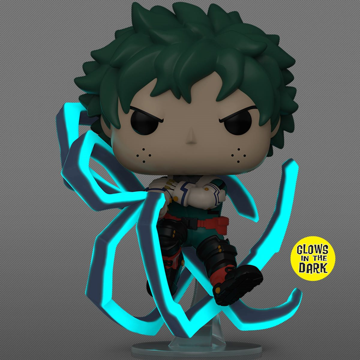 My Hero Academia Izuku Midoriya Deku (Blackwhip) GITD PX Exclusive