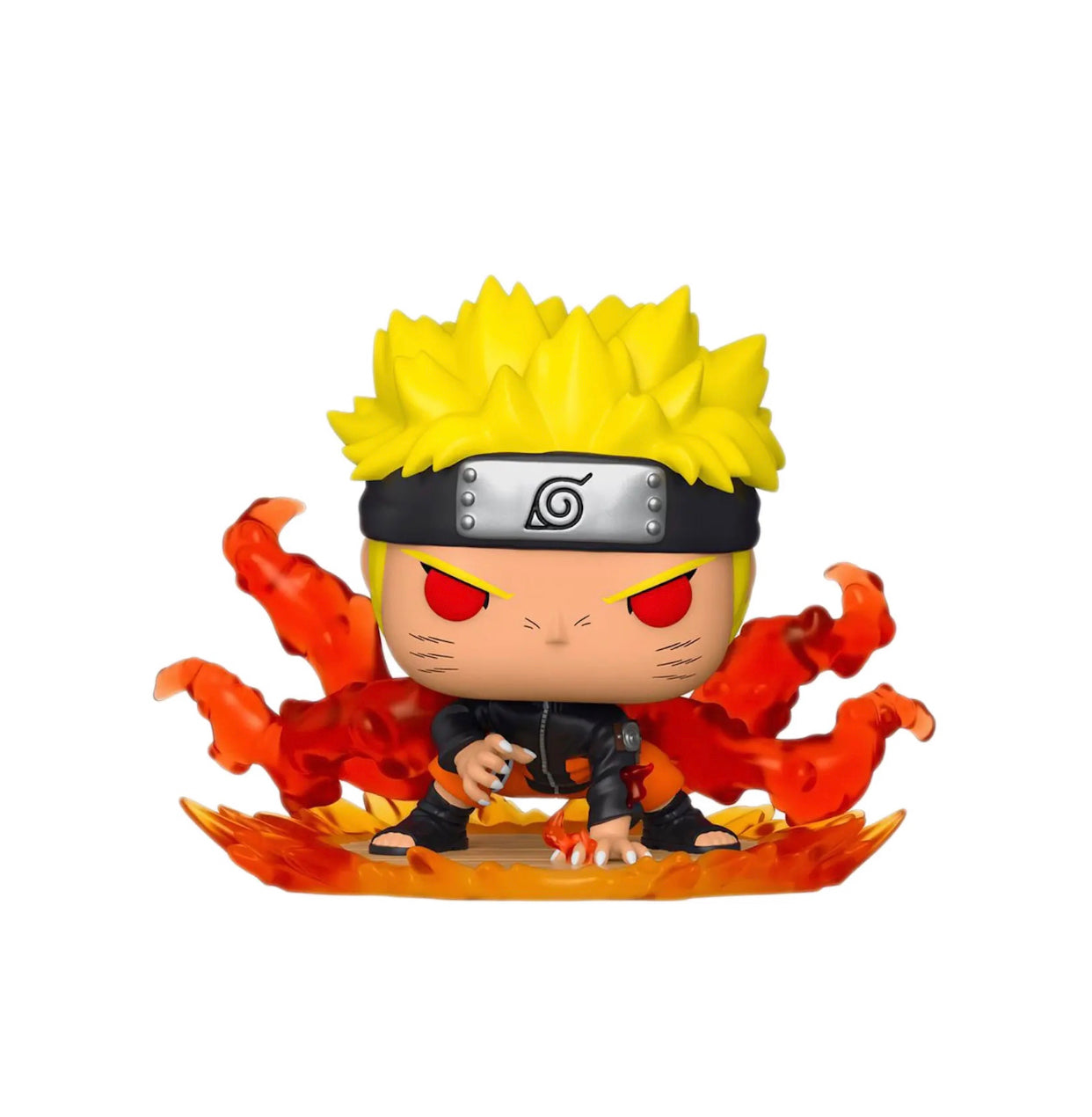 Naruto: Shippuden Naruto Uzumaki as Nine Tails 6-Inch HT Exclusive