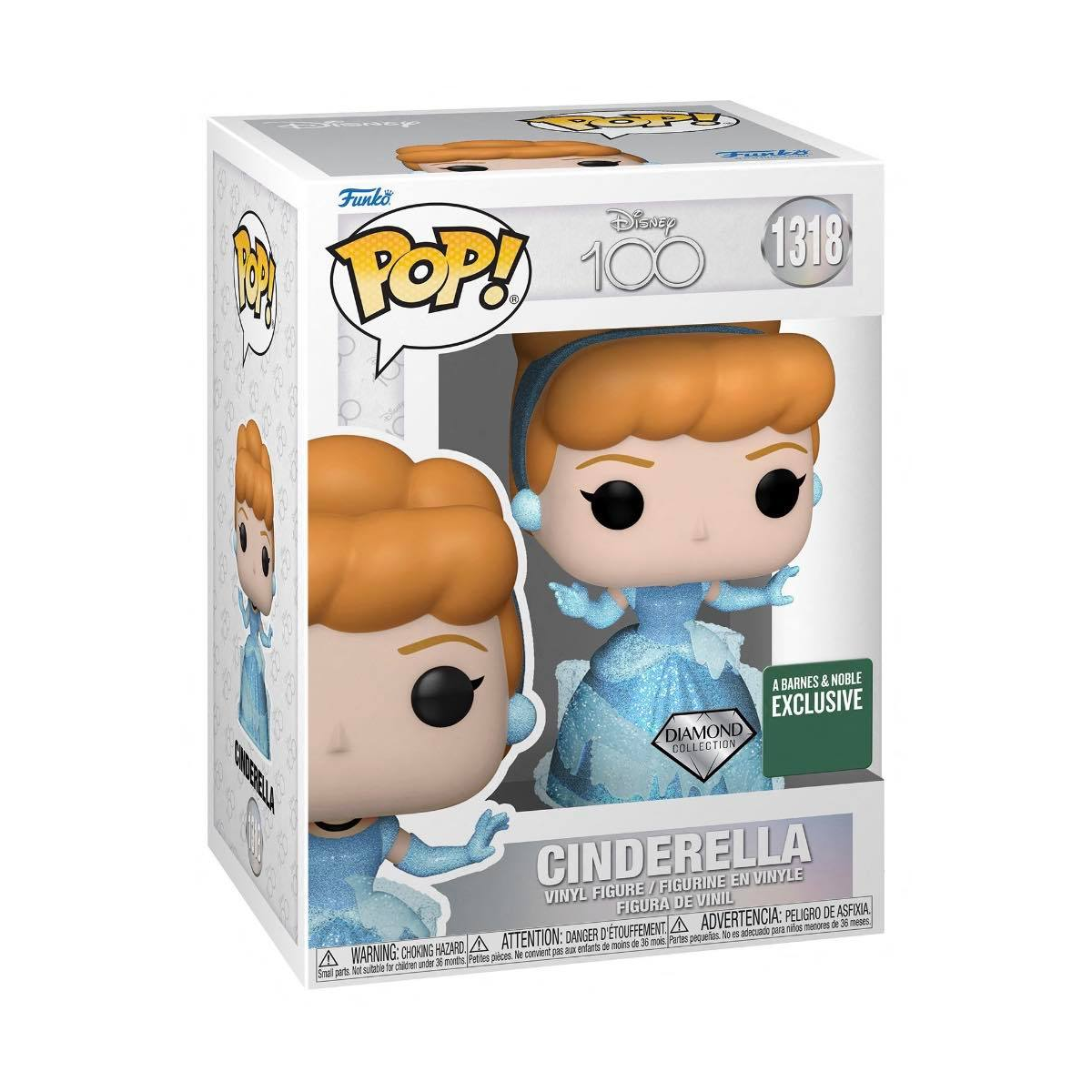 Disney 100 Cinderella (Diamond) Barnes & Noble Exclusive