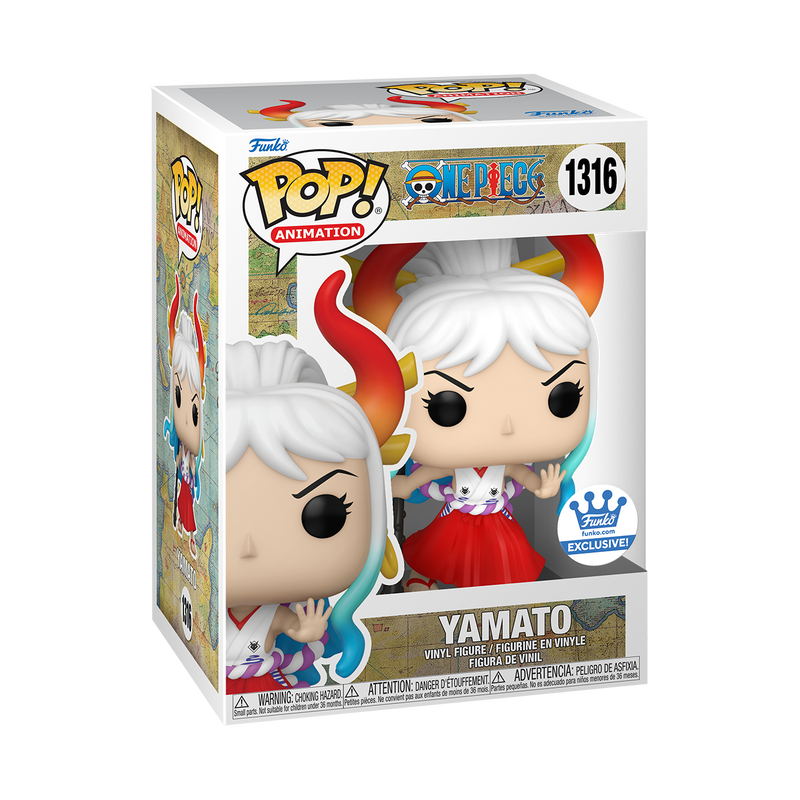 One Piece Yamato Funko Shop Exclusive