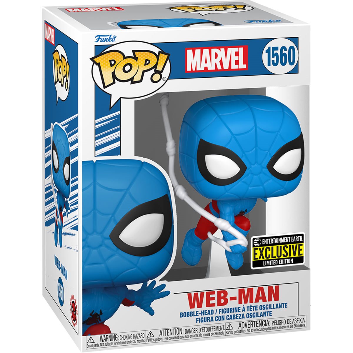 Marvel Spider-Man Web-Man #1560 EE Exclusive