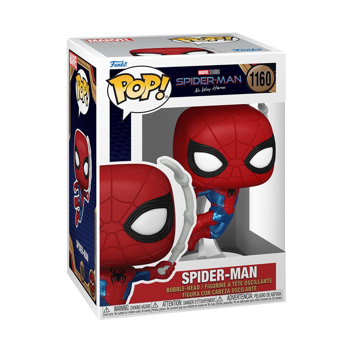 Marvel Spider Man NHW Finale Suit