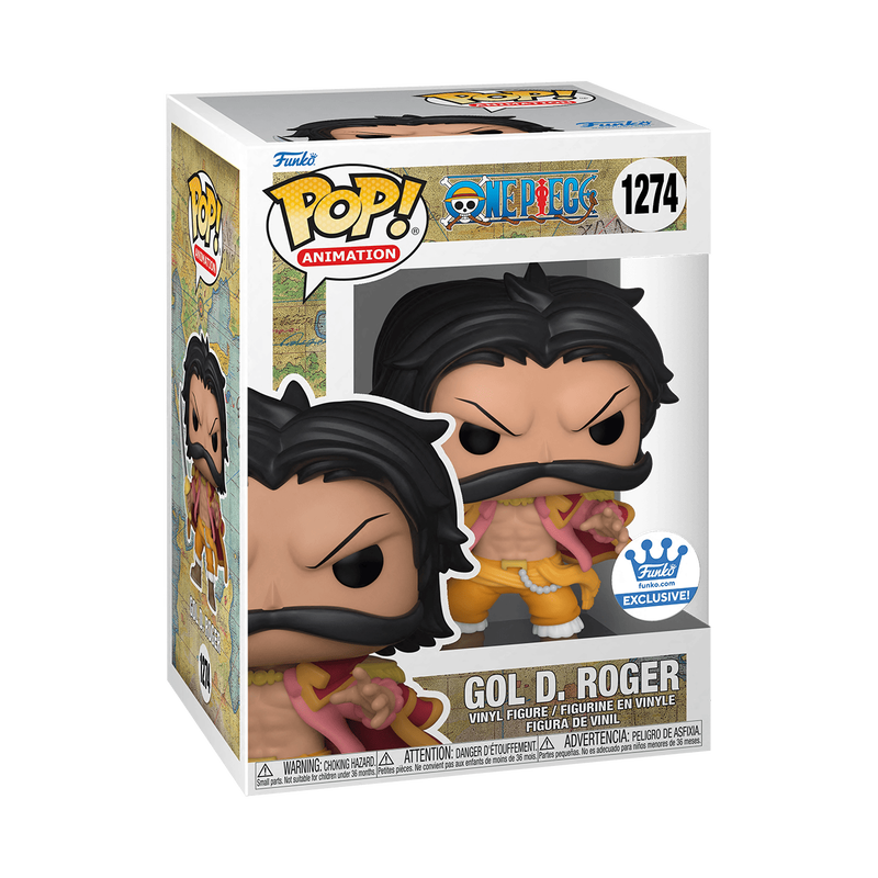 One Piece Gol D Roger Funko Shop Exclusive