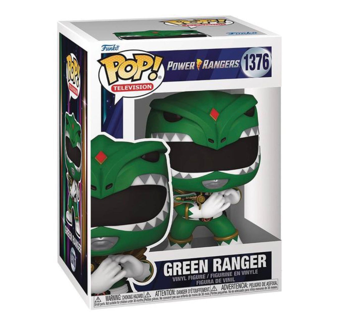 Mighty Morphin Power Rangers 30th Anniversary Green Ranger