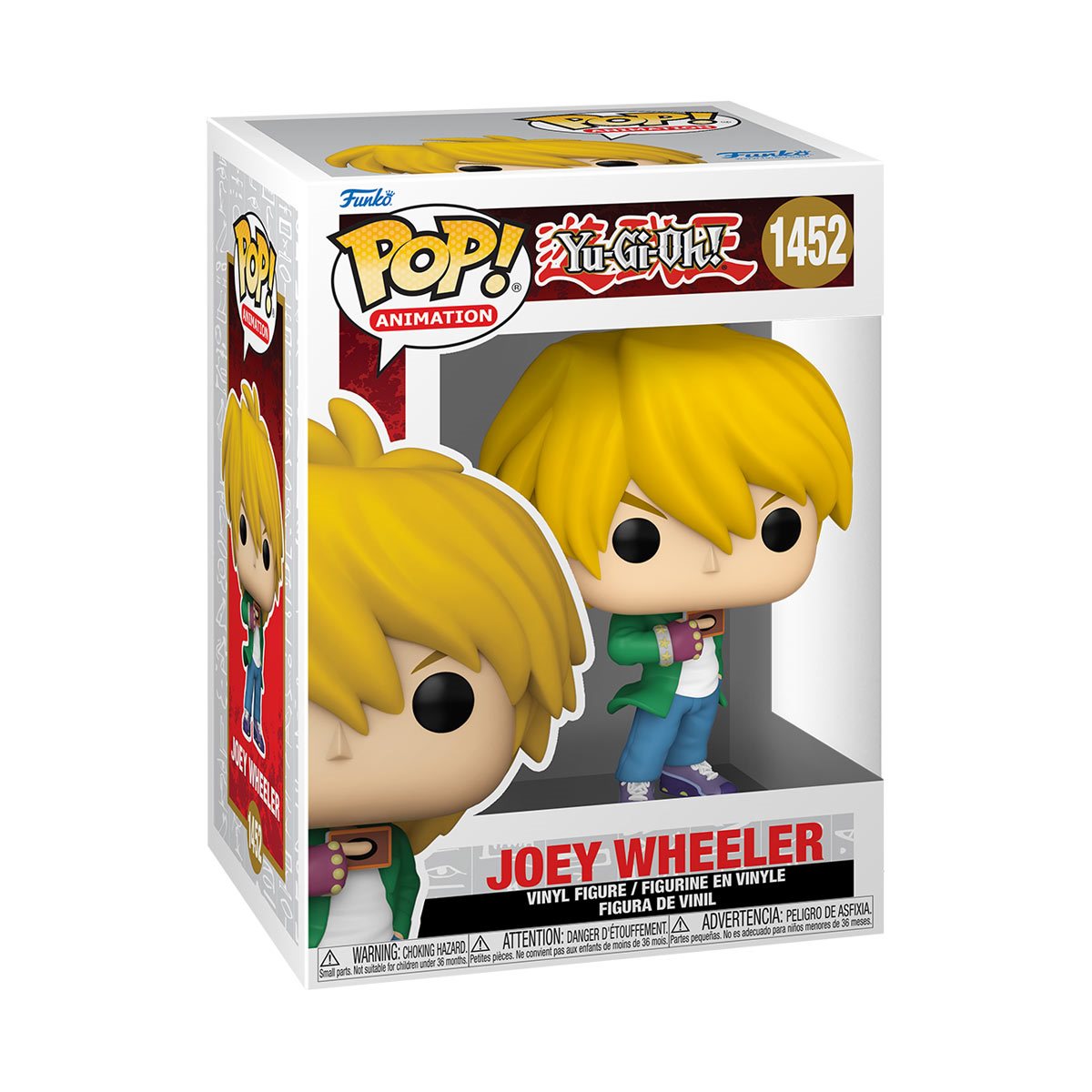 Yu-Gi-Oh! Joey Wheeler (DK)