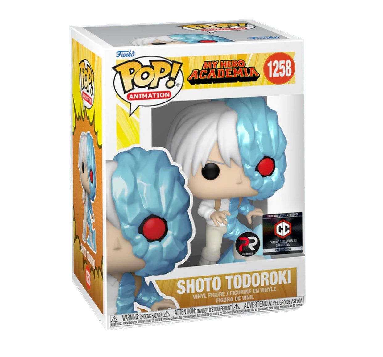 My Hero Academia Shoto Todoroki Chalice Exclusive (Pre-Release)