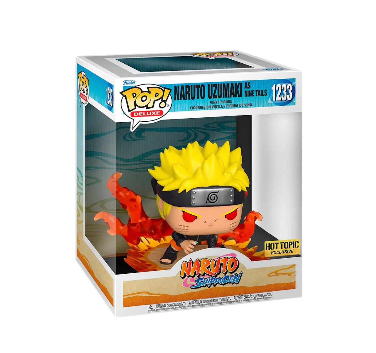 Naruto: Shippuden Naruto Uzumaki as Nine Tails 6-Inch HT Exclusive