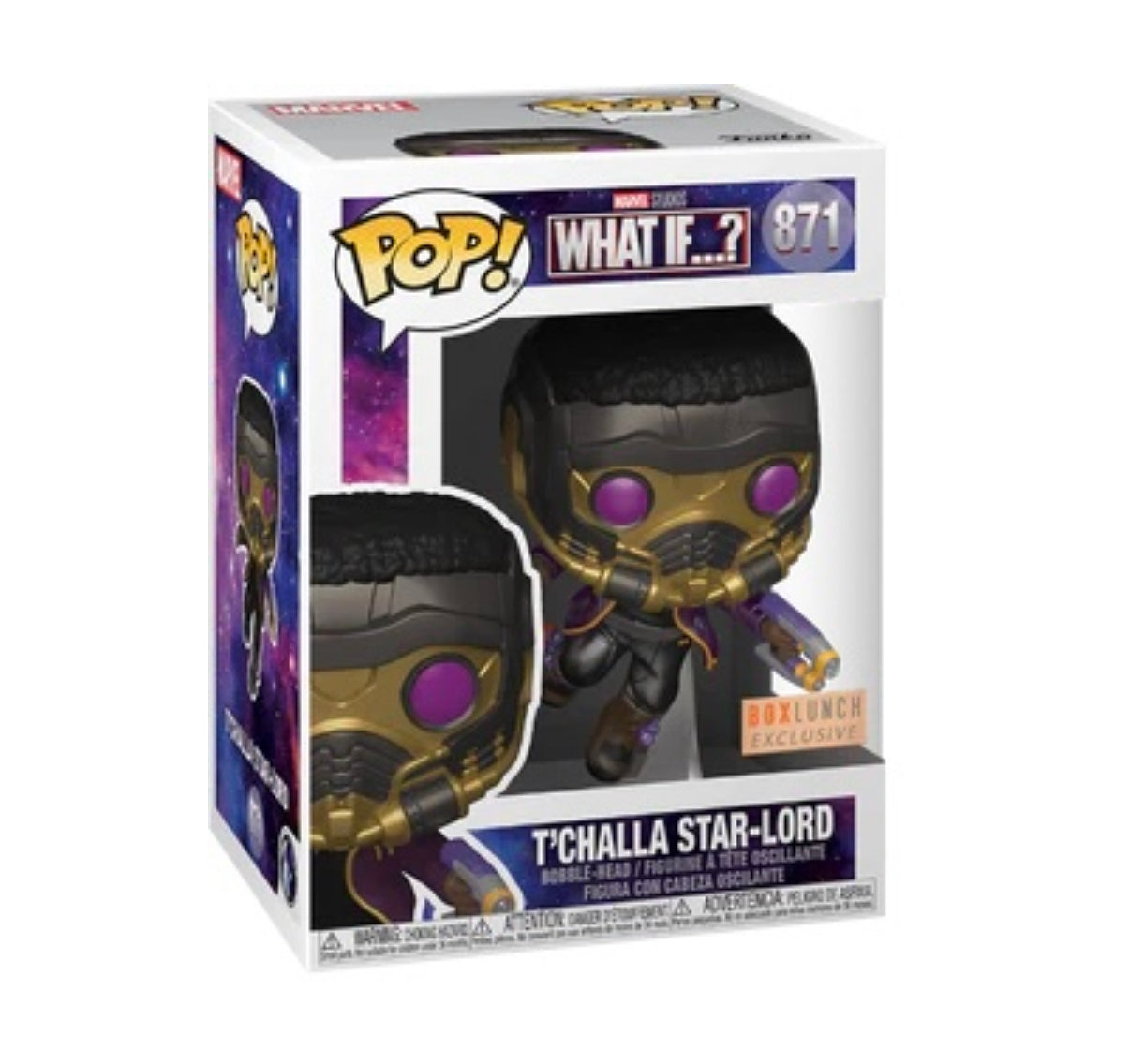 Marvel What If...? T'Challa Star-Lord BL Exclusive