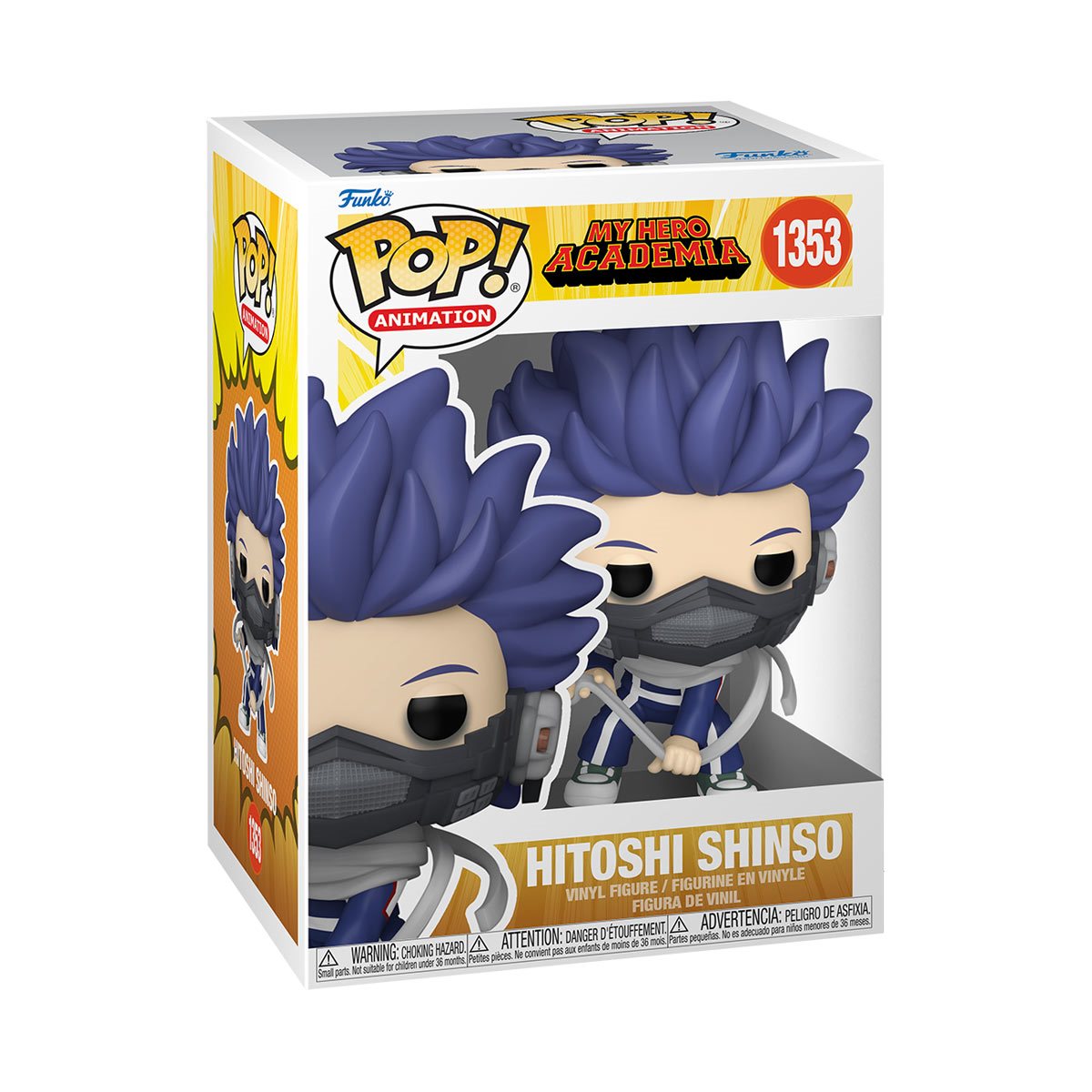 My Hero Academia Hitoshi Shinso