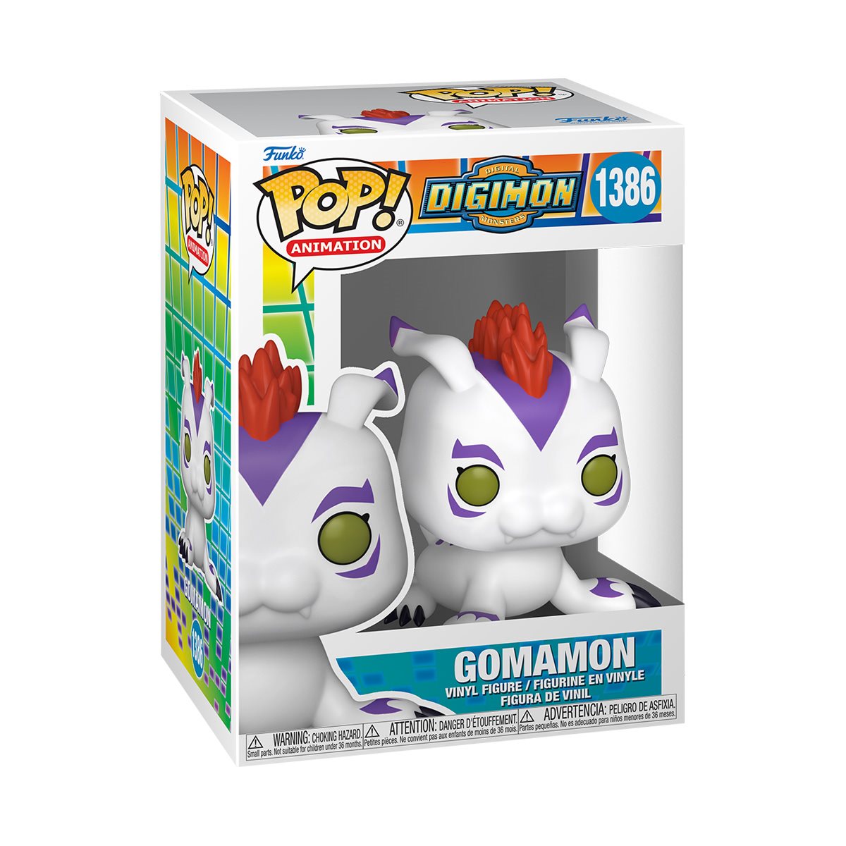 Digimon Gomamon