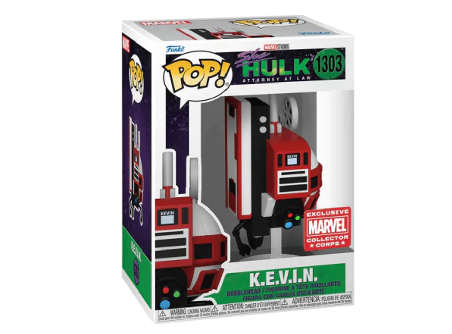 Marvel She-Hulk K.E.V.I.N. Collector Corps Exclusive