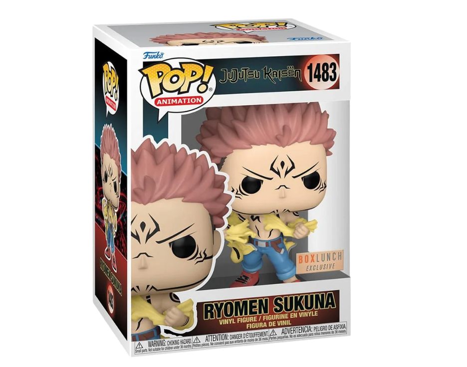 Jujutsu Kaisen Ryomen Sukuna BoxLunch Exclusive